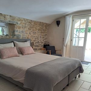 Gîte binnenzijde; masterbedroom